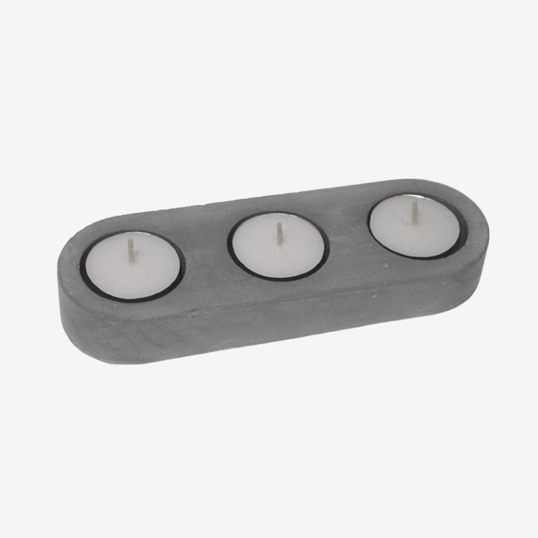 Three-Hole Tealight Candle Holder