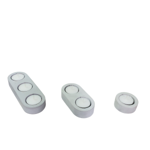 Tealight Candle holder Trio