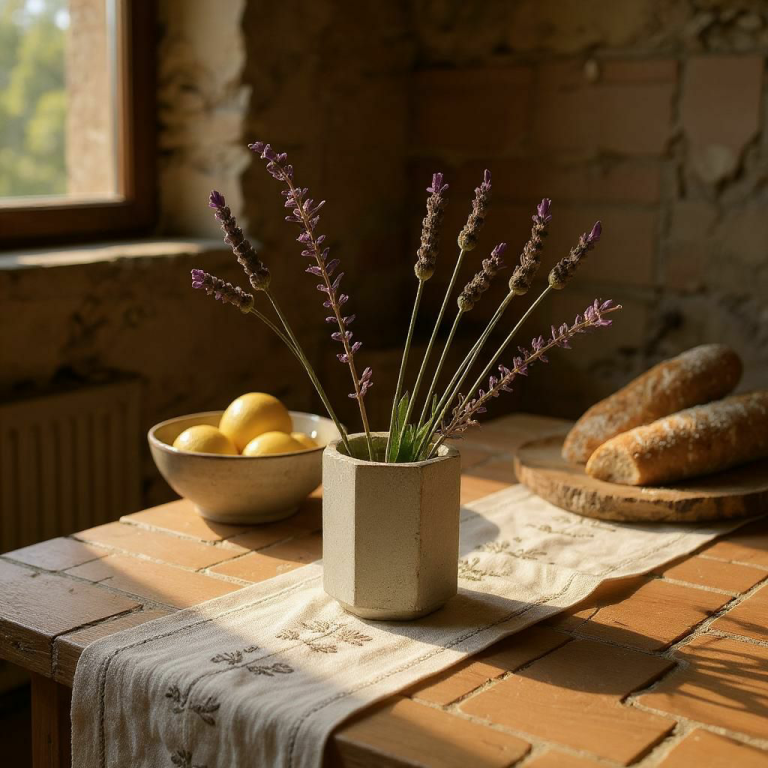 Stilstone flowerpot