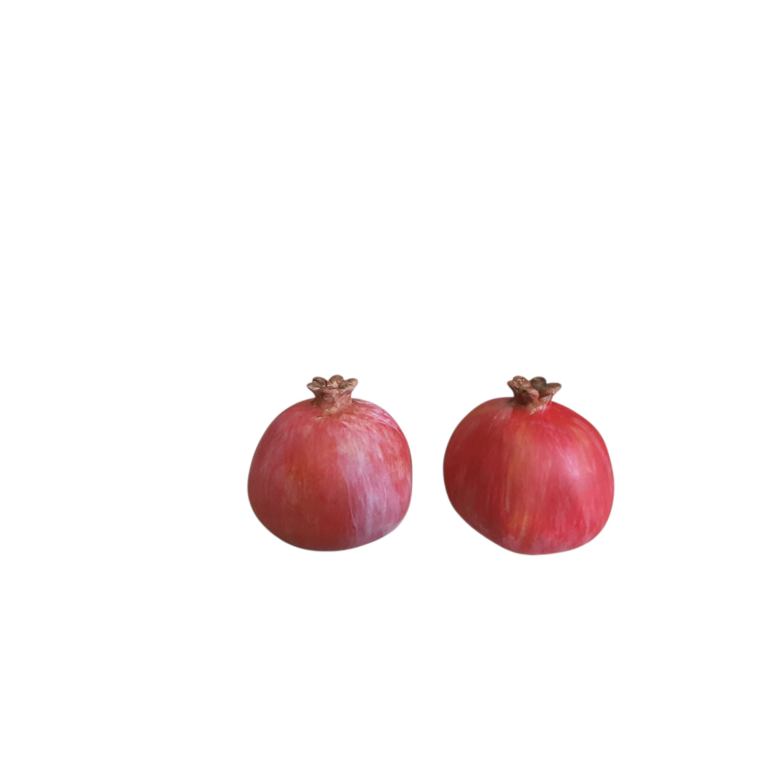 Sculpted Pomegranates